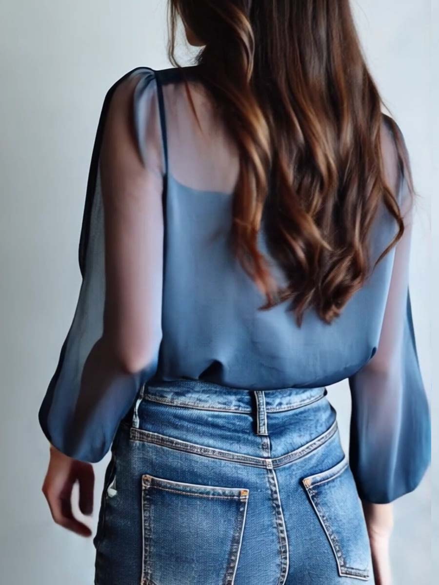 Bohemian Floral Women's Blouse