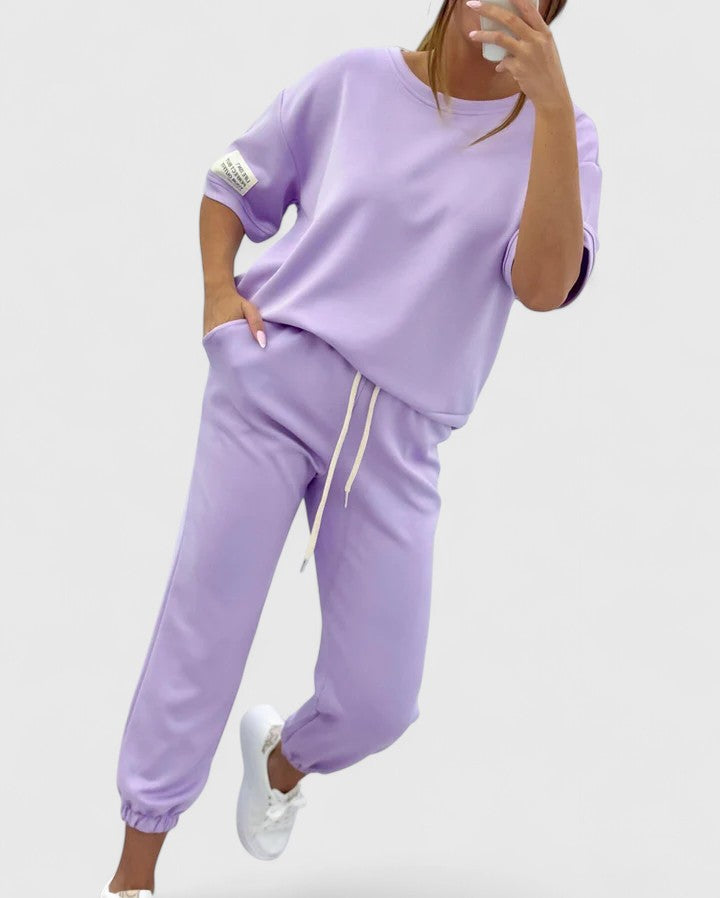 Stacy | Cozy Two-Piece Ensemble