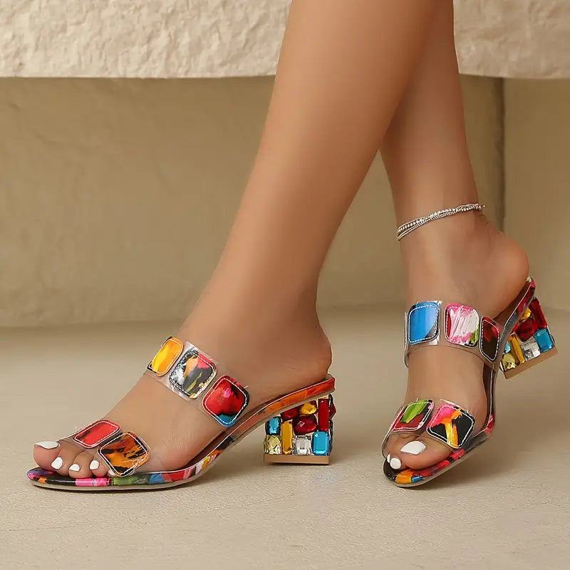 Flora - Two-Strap Sandals