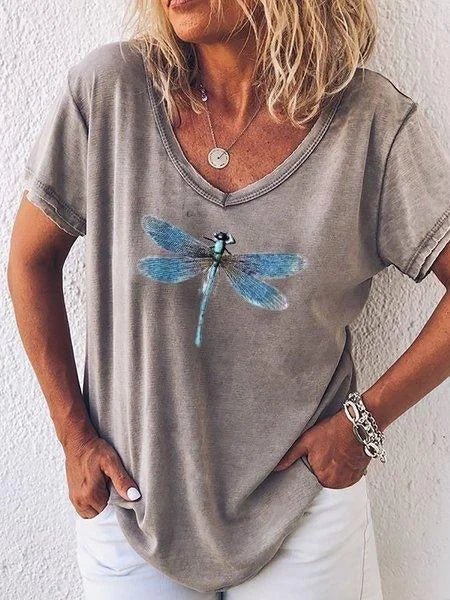 Estelle | V-Neck T-Shirt