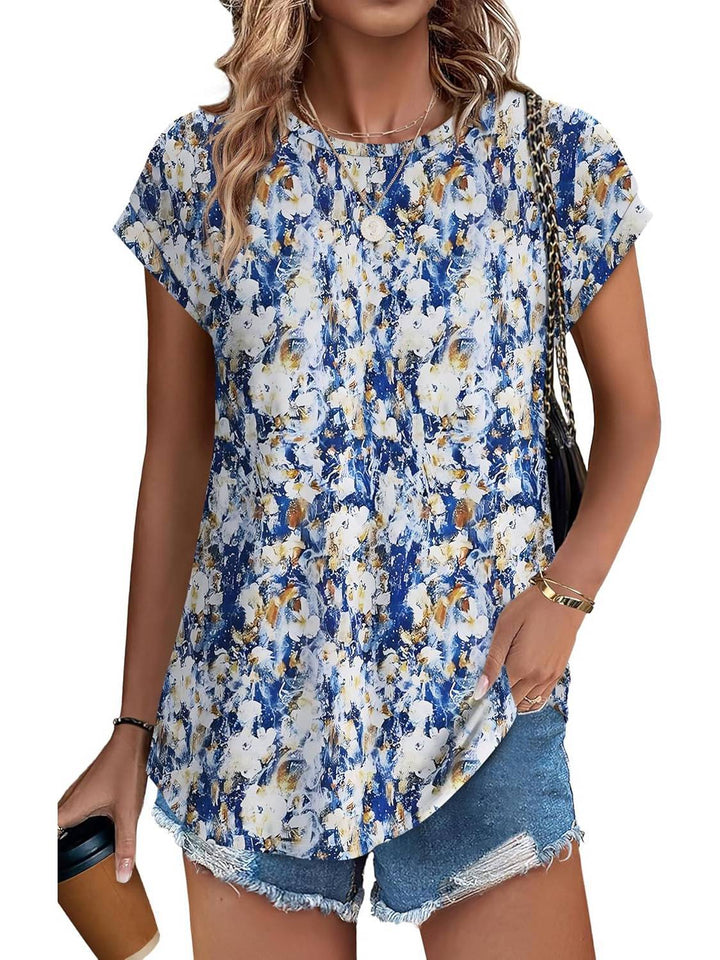 Necie | Stylish Patterned Blouse