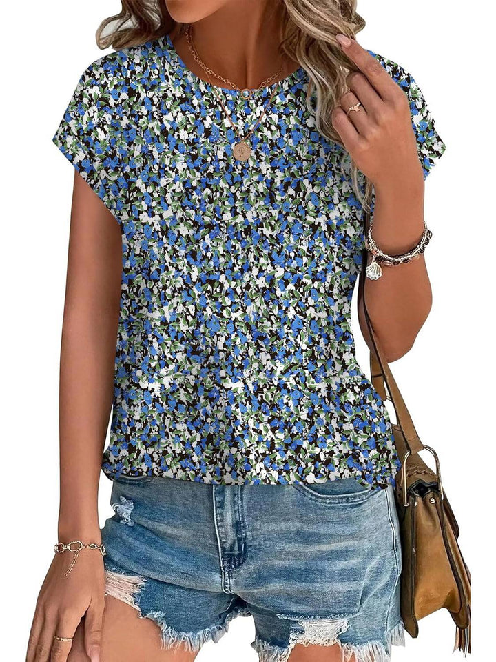 Necie | Stylish Patterned Blouse
