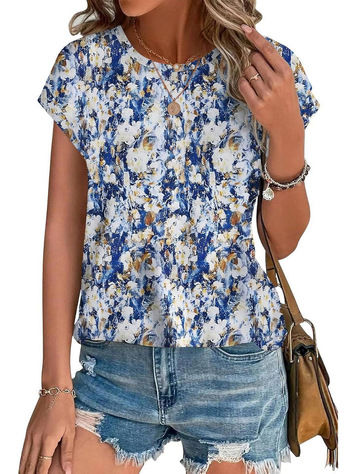 Necie | Stylish Patterned Blouse