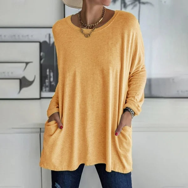 Moira | Casual Long Sleeve Tee