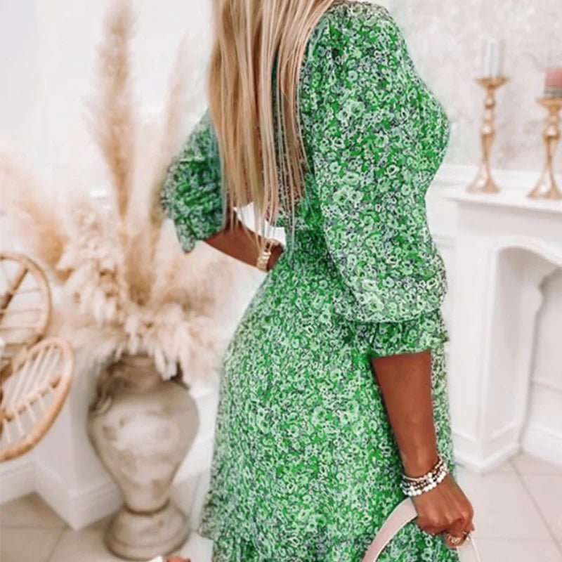 Keely | Graceful Floral Dress