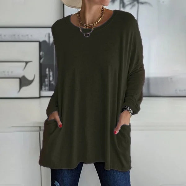 Moira | Casual Long Sleeve Tee