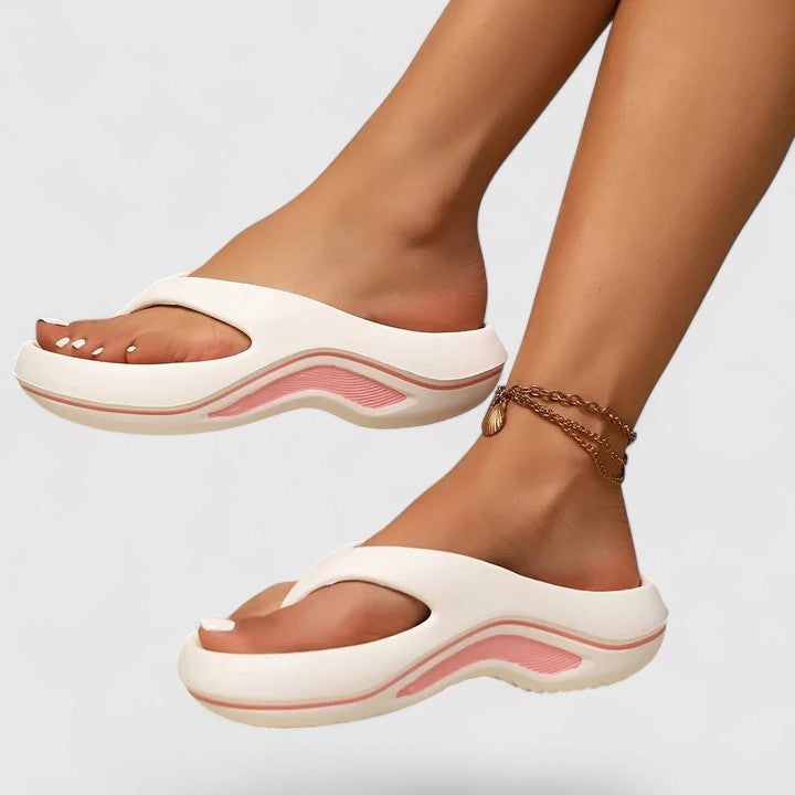 Casey™ | Comfort-Orthopedic Slide Sandals