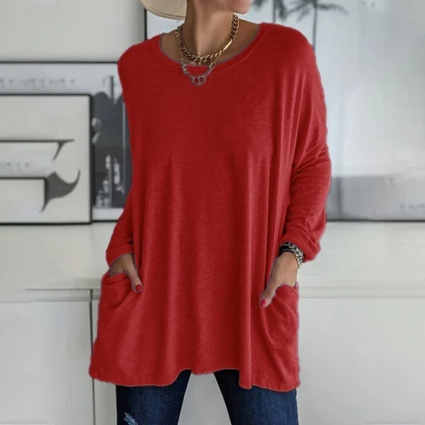 Moira | Casual Long Sleeve Tee