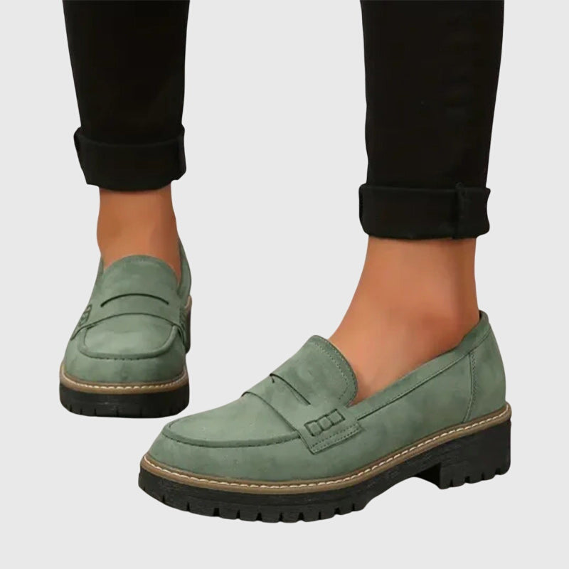 Melania | Classic Loafers