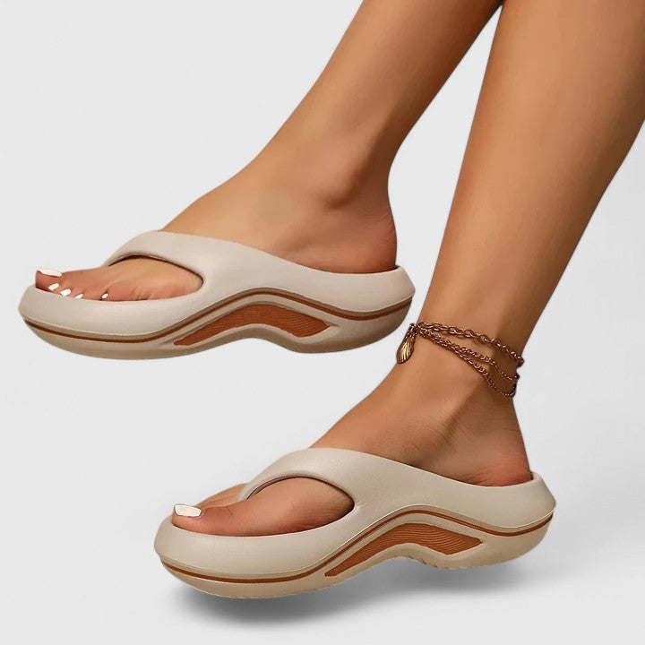 Casey™ | Comfort-Orthopedic Slide Sandals