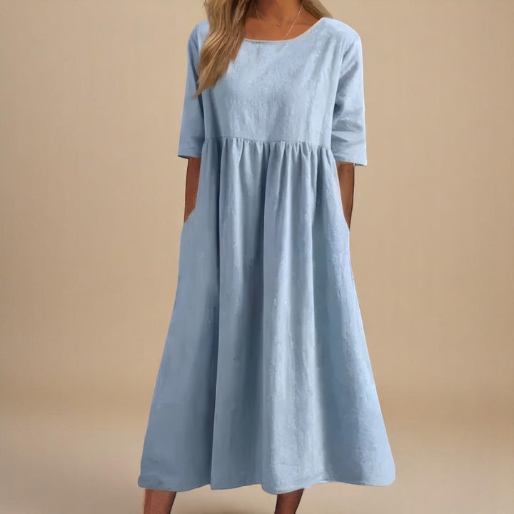 Faye | Elegant Flattering Dress