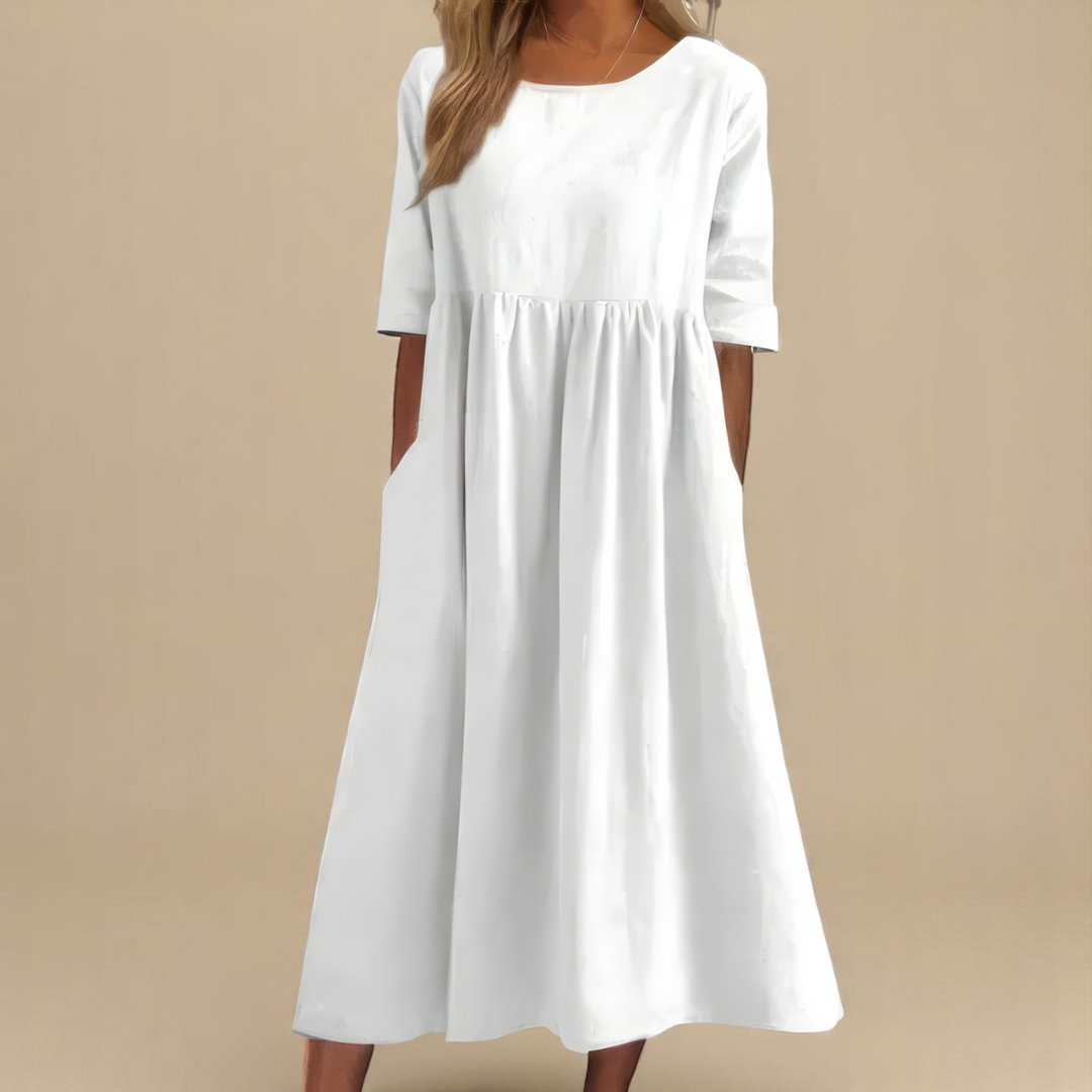 Faye | Elegant Flattering Dress