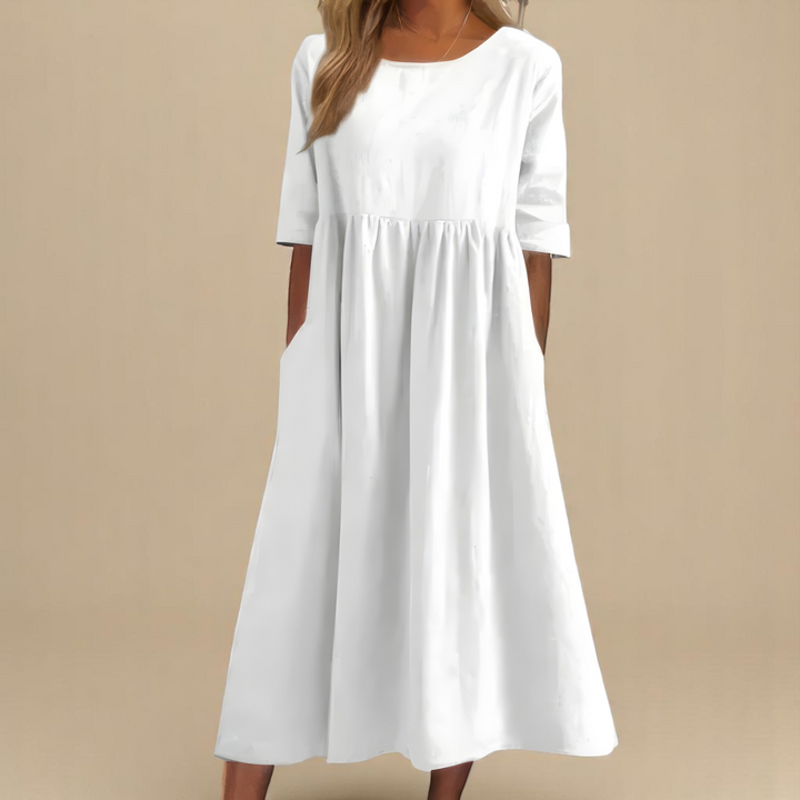 Faye | Elegant Flattering Dress