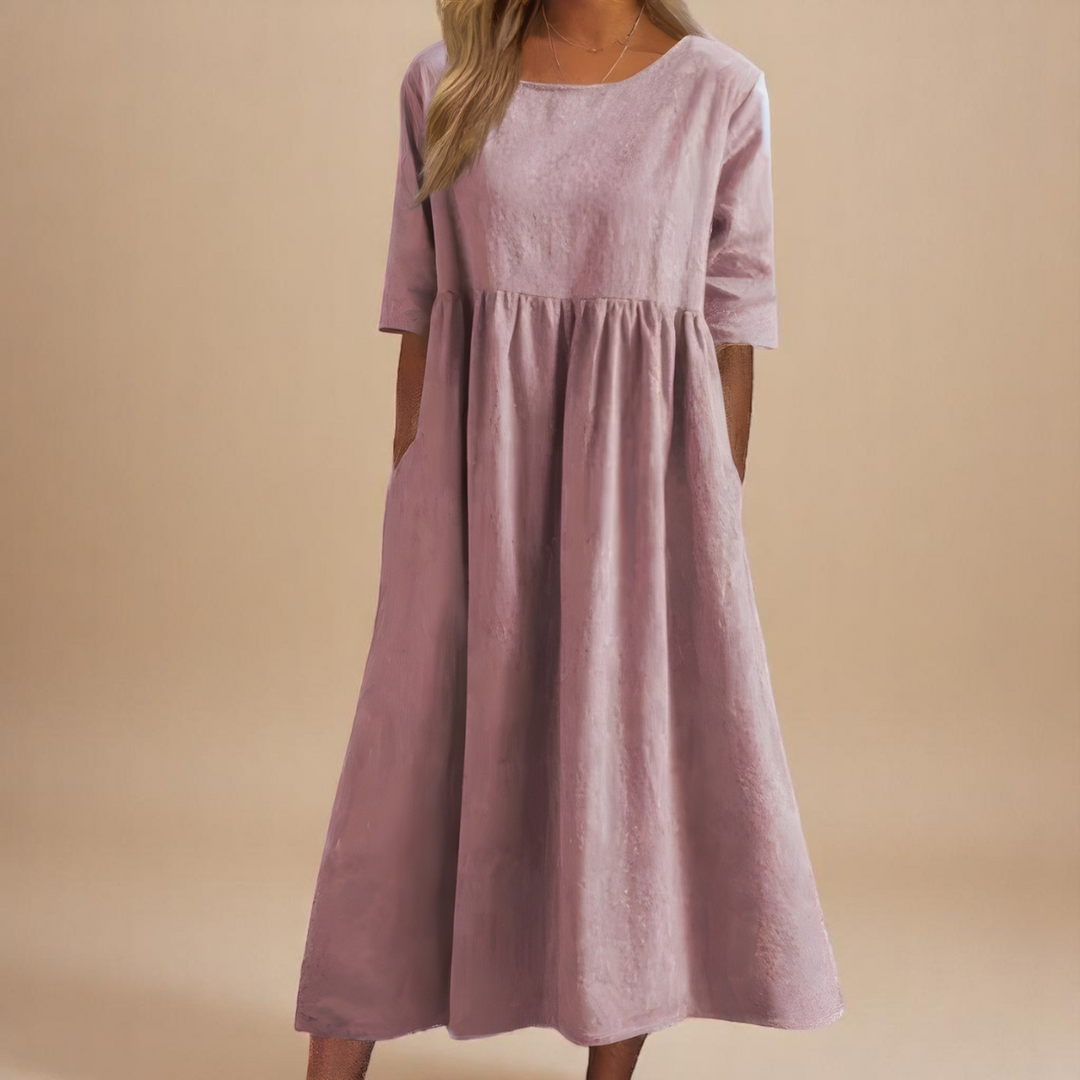 Faye | Elegant Flattering Dress
