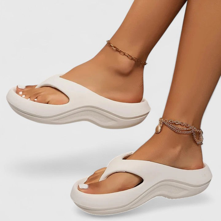Casey™ | Comfort-Orthopedic Slide Sandals