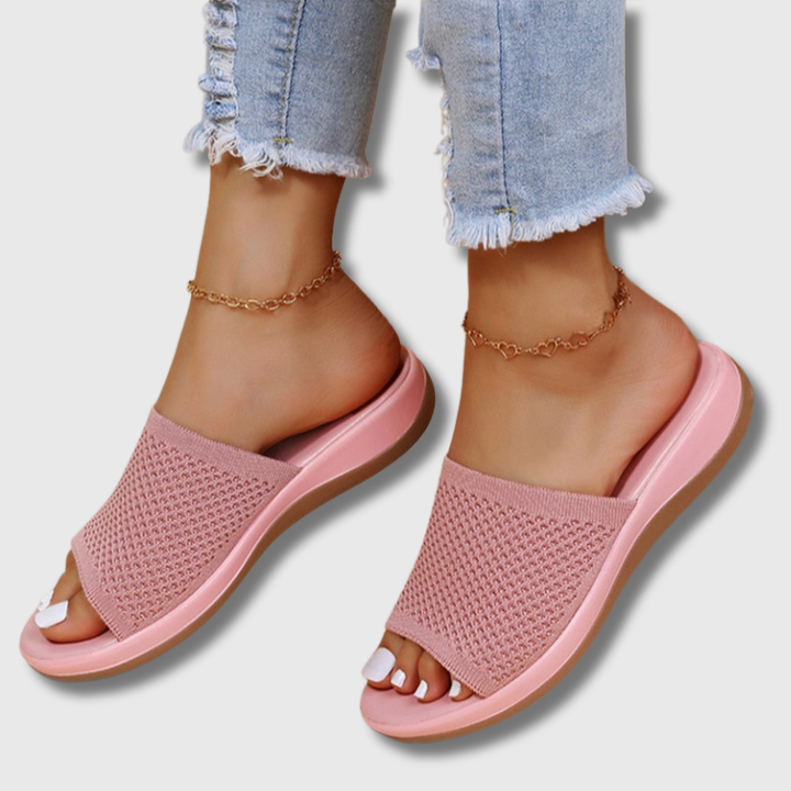 Elara | Comfortable Knit Orthopedic Sandals