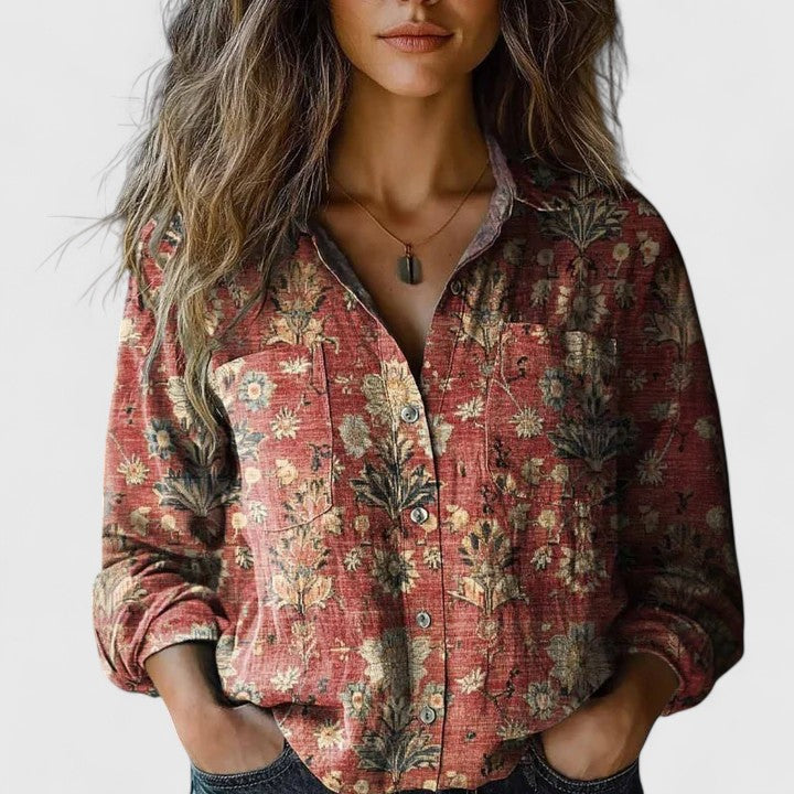 Hayden Delanova | Elegant Blouse