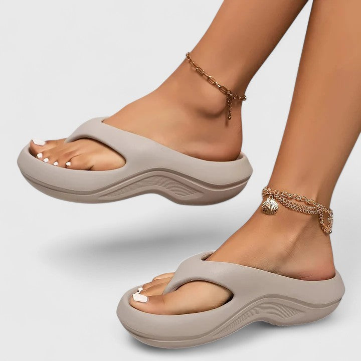 Casey™ | Comfort-Orthopedic Slide Sandals