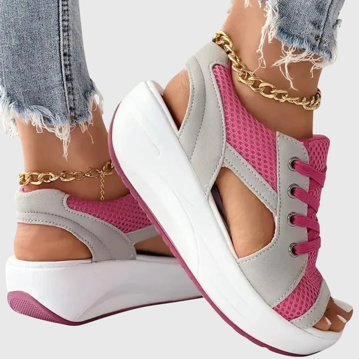 Aretha™ | Cozy Sandals