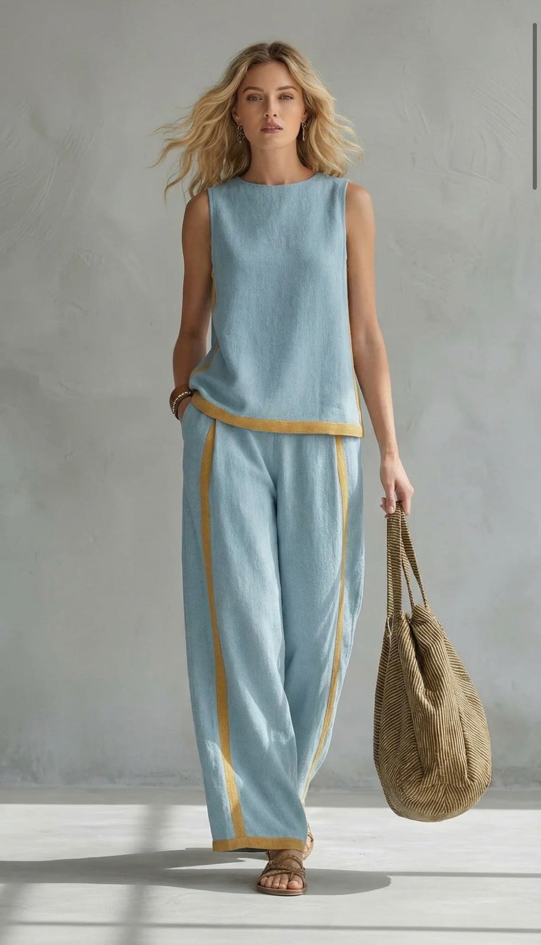 Lucinda | Comfortable Two-Piece Ensemble