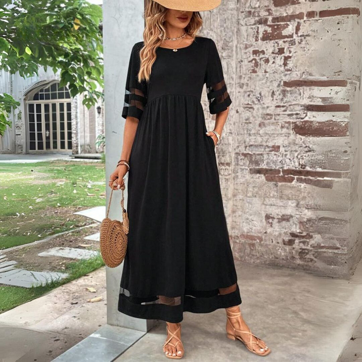 Beth | Elegant Tummy-Control Midi Dress
