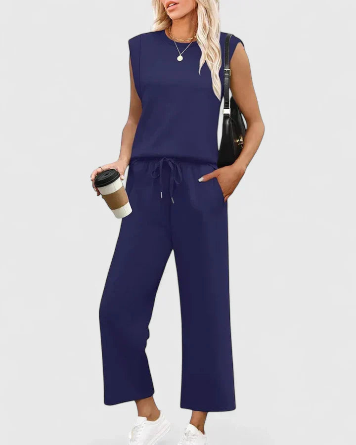 Olyzette | Cozy Two-Piece Ensemble
