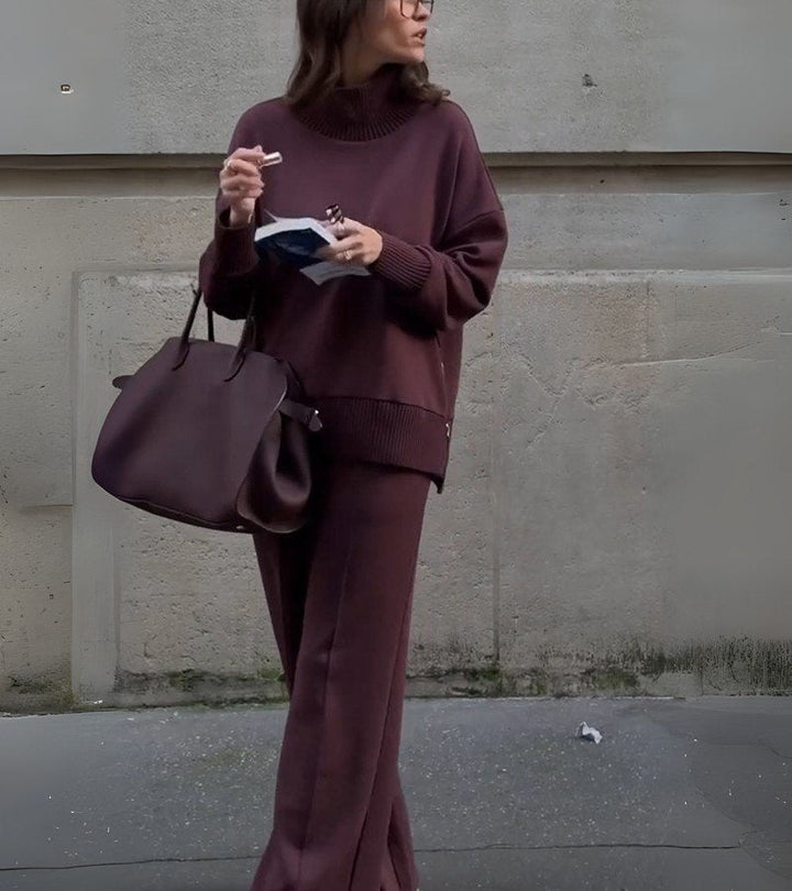 CARMINE™ | Sophisticated Two-Piece Ensemble