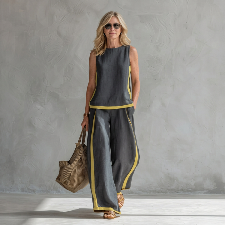 Lucinda | Comfortable Two-Piece Ensemble