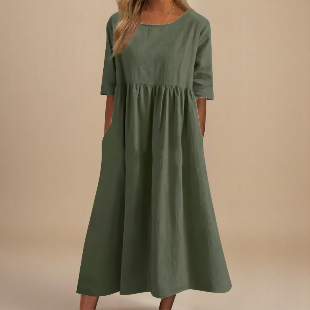 Faye | Elegant Flattering Dress