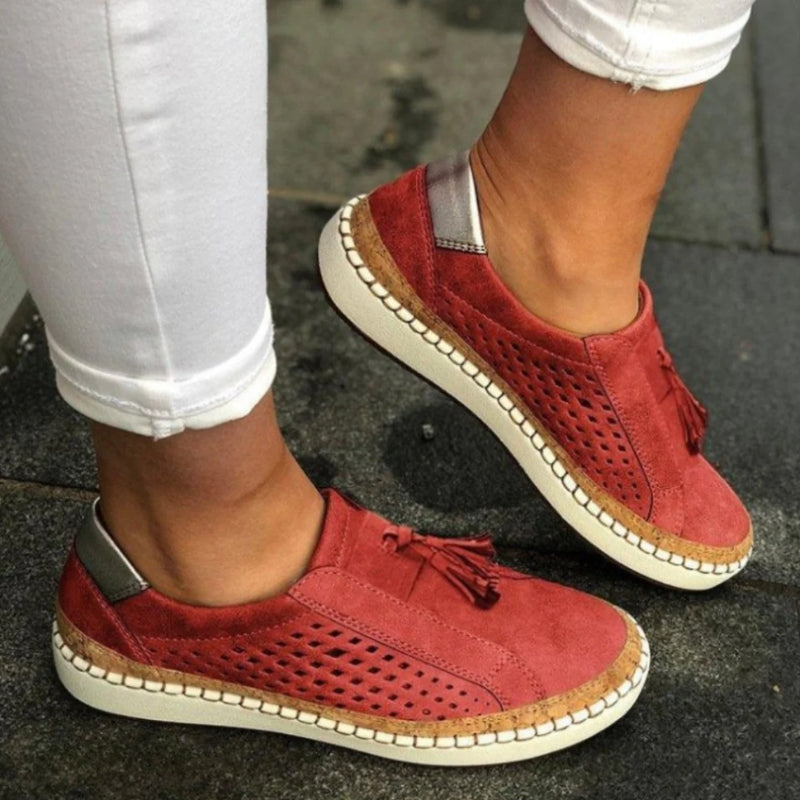 Calvona - Comfortable Orthopedic Slip-On Shoes