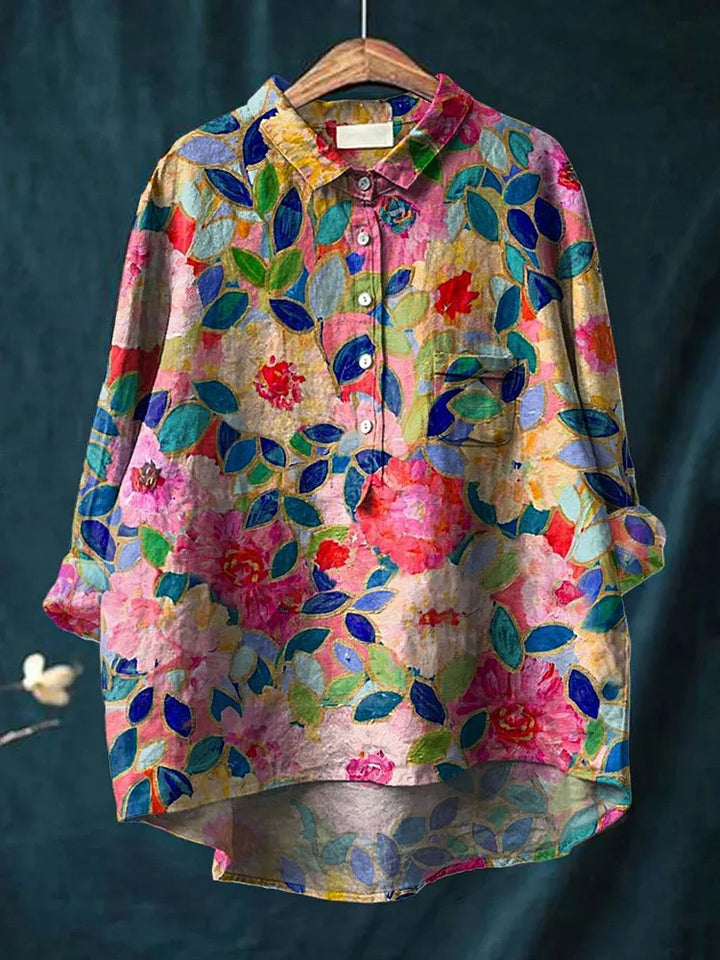 Clarano | Brooks Fun Patterned Blouse