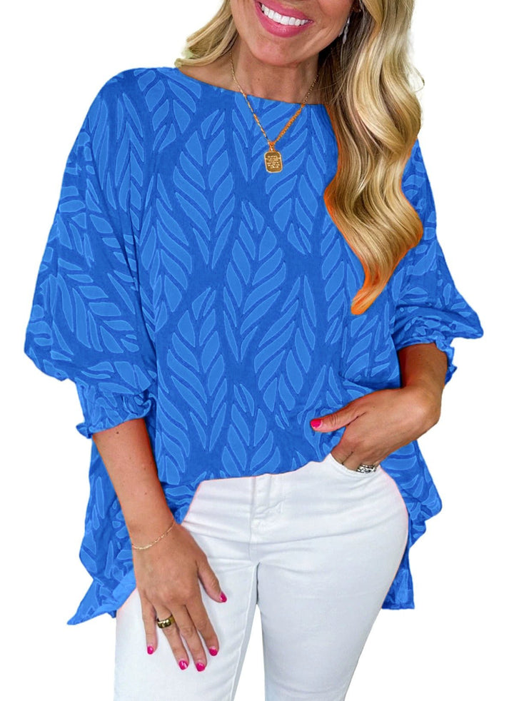 Risa | Balloon Sleeve Top
