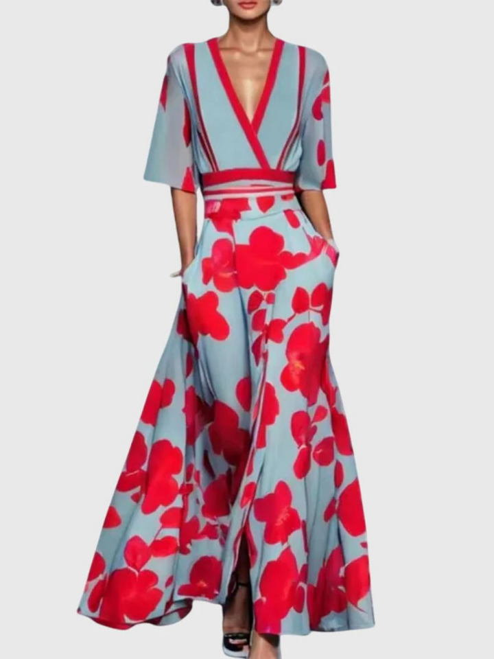 Candice | Graceful Springtime Dress