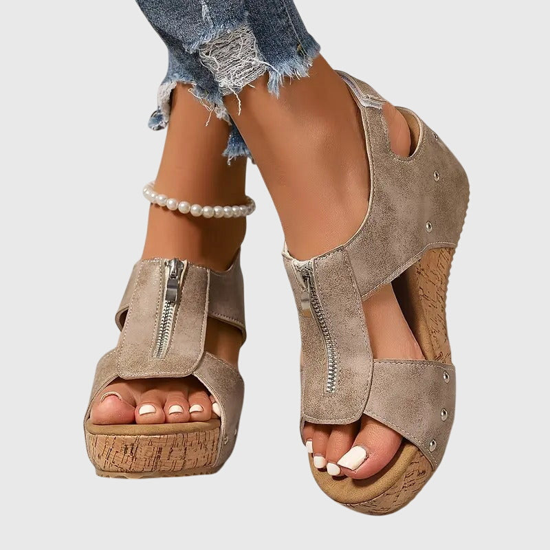 Antonia™ Orthopedic Sandals for Ultimate Comfort