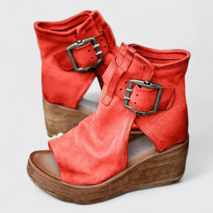 Jess | Supportive Orthopedic Wedge Sandals