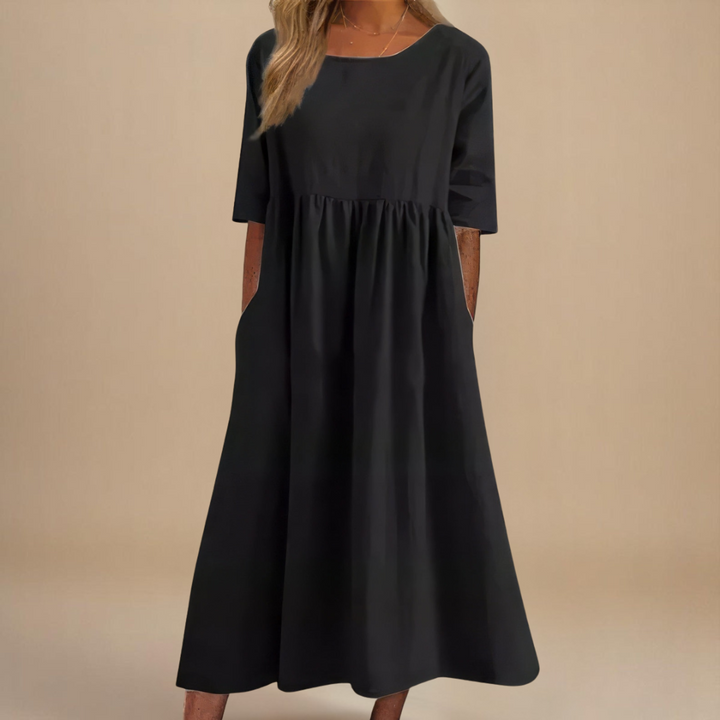 Faye | Elegant Flattering Dress