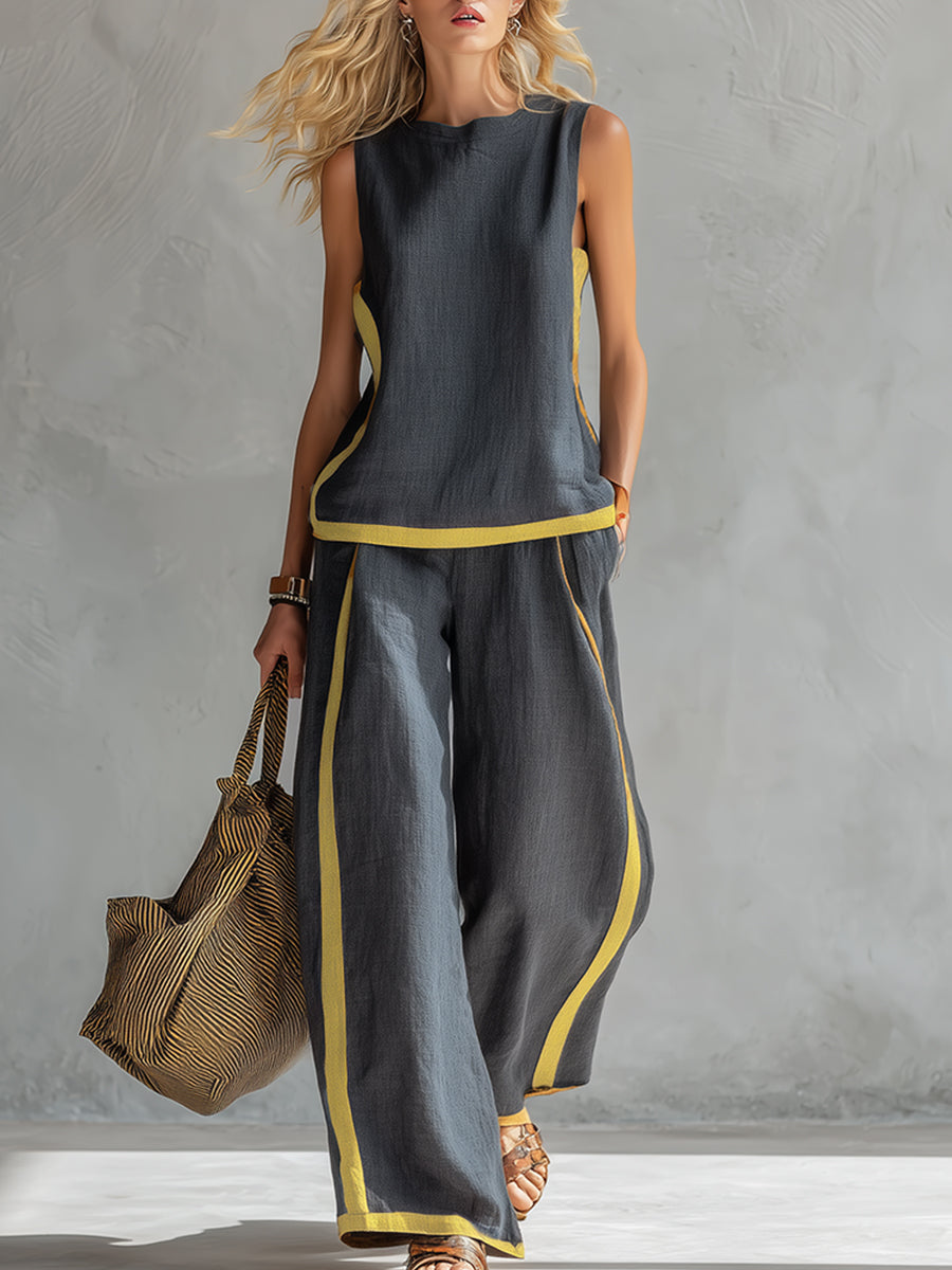 Lucinda | Comfortable Two-Piece Ensemble