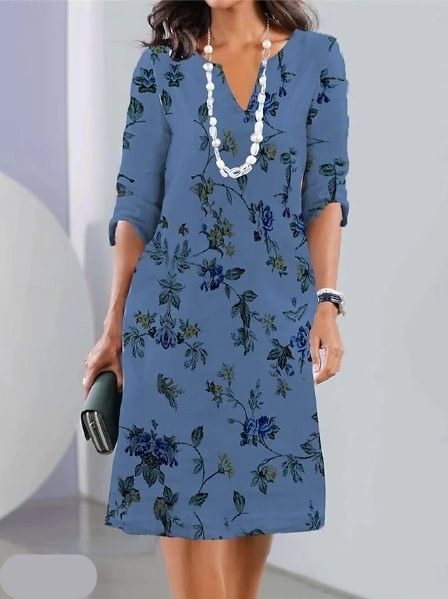 Eleanor | Layered Floral Dress