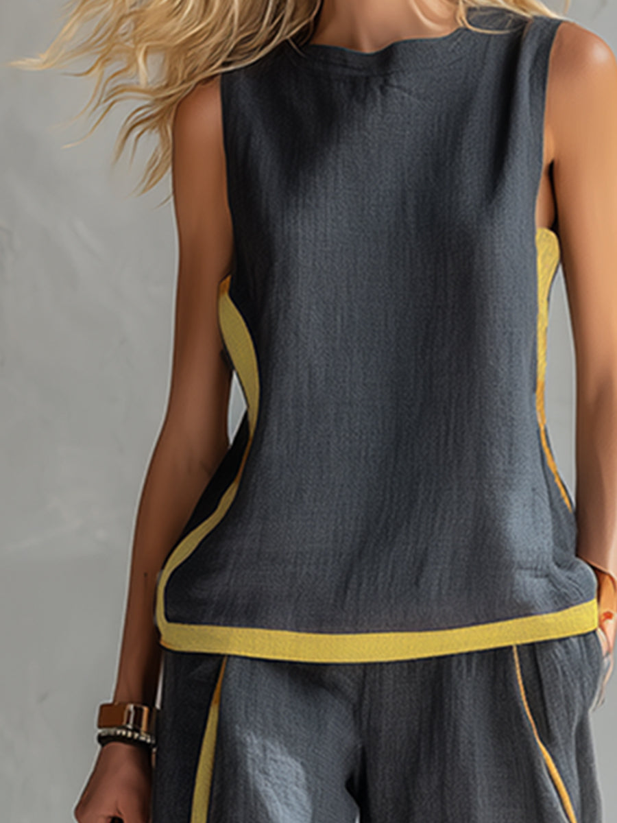 Lucinda | Comfortable Two-Piece Ensemble