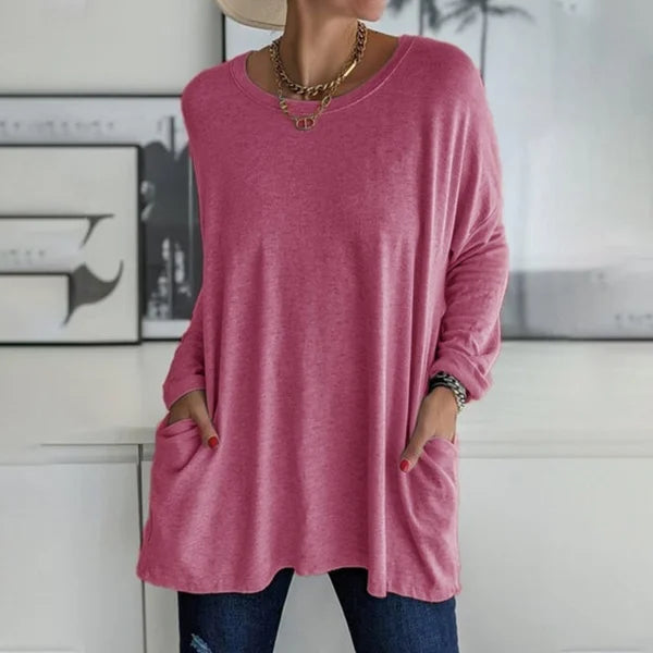 Moira | Casual Long Sleeve Tee