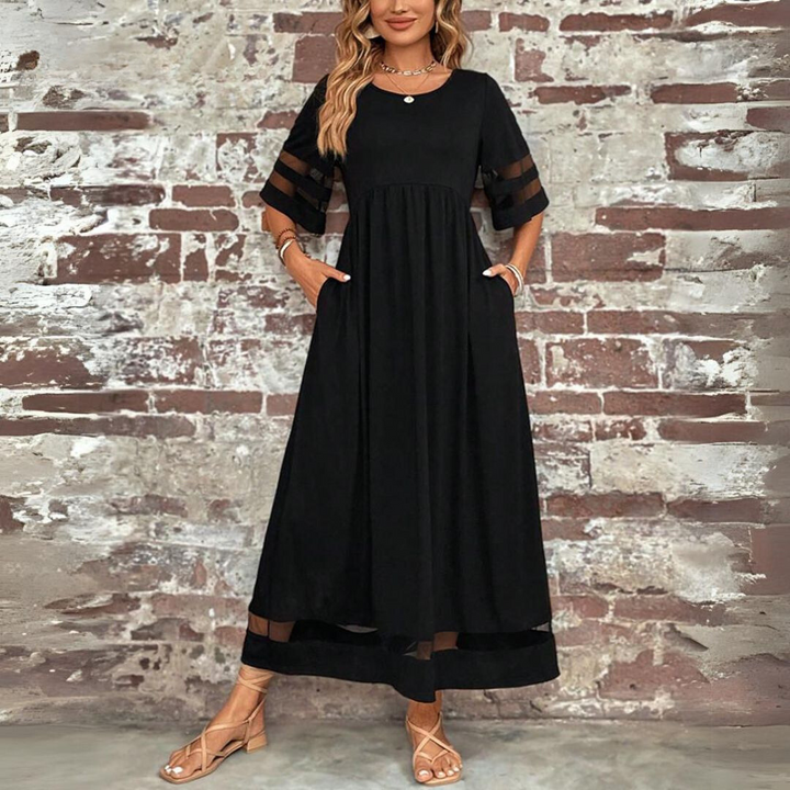 Beth | Elegant Tummy-Control Midi Dress