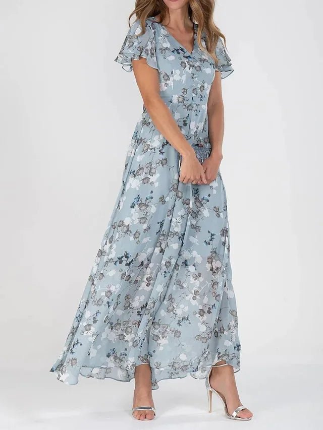 Zuri | Elegant Tummy-Enhancing Dress