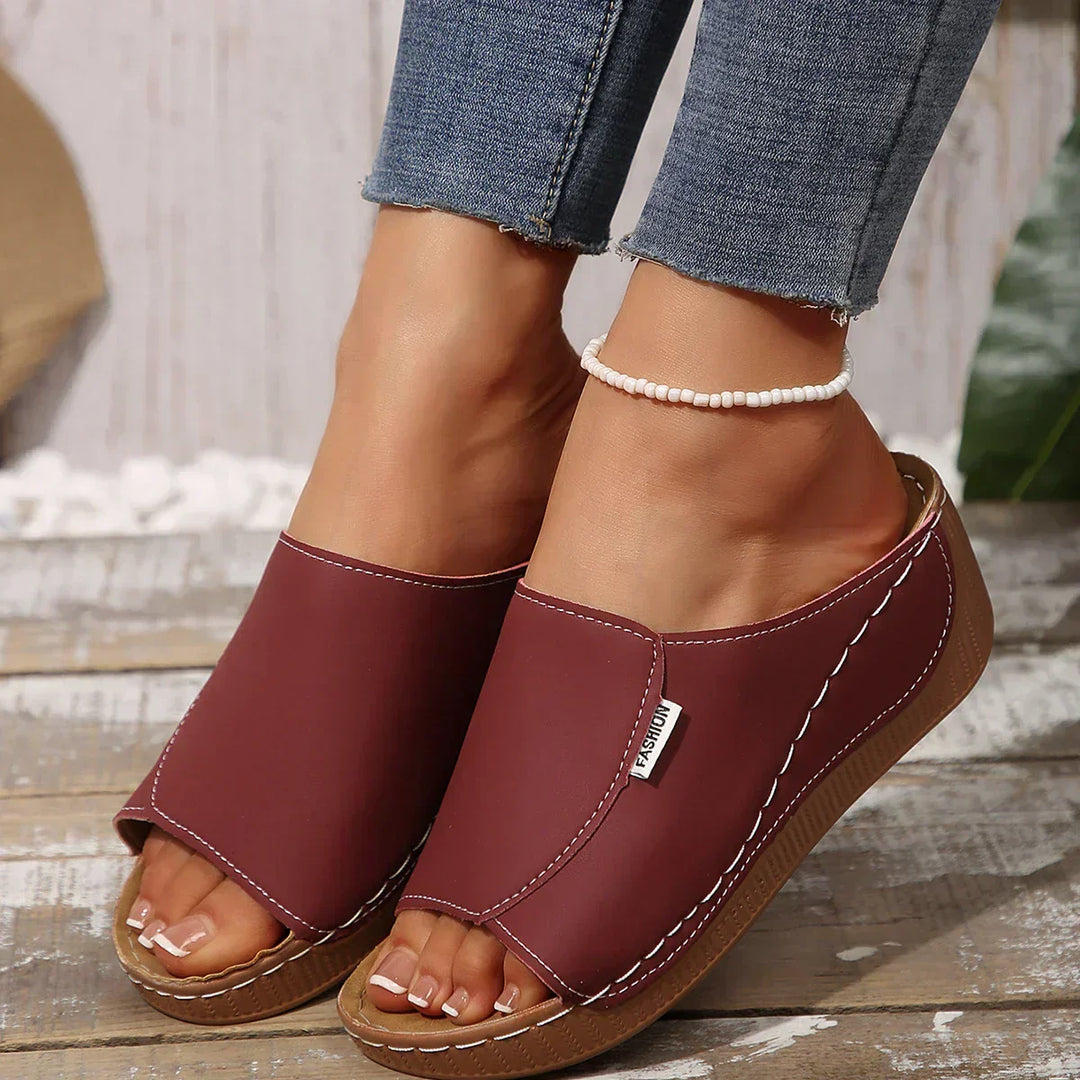 Ella - Easy Slip-On Sandals