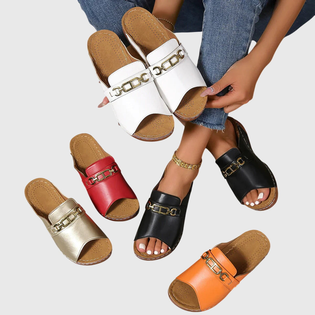 Diora™ | Cozy Sandals