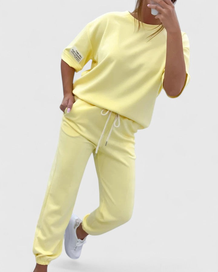 Stacy | Cozy Two-Piece Ensemble