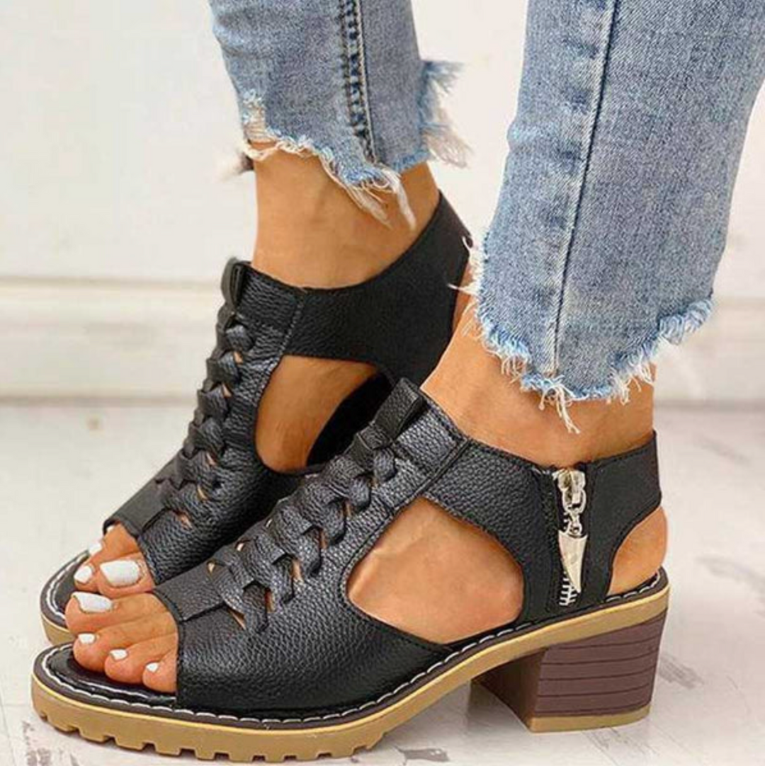 Oona - Elegant High-Heel Sandals