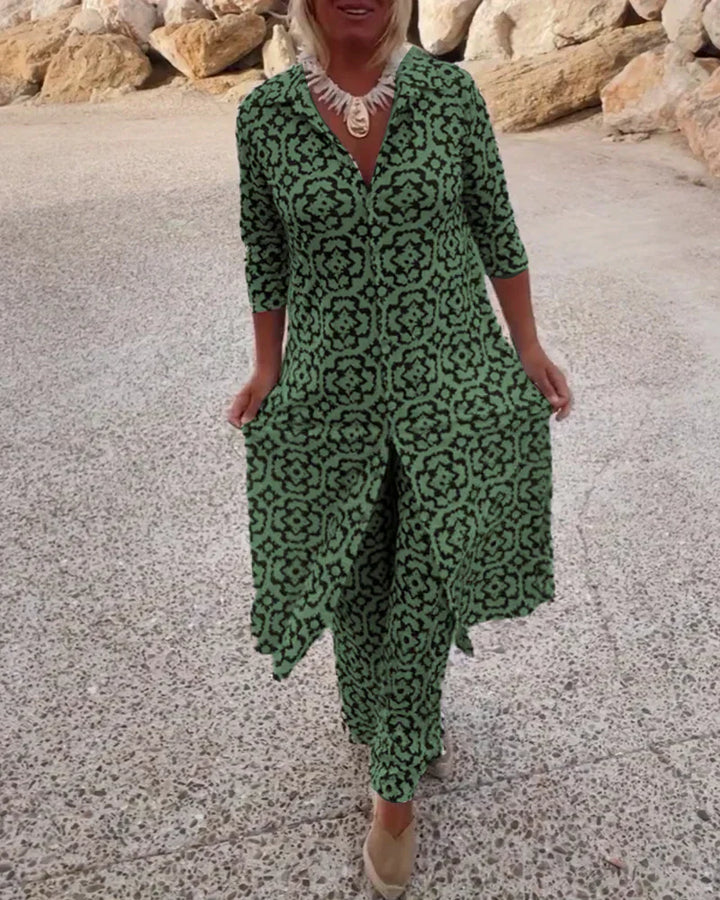 Maeve - Geometric Chic Collection
