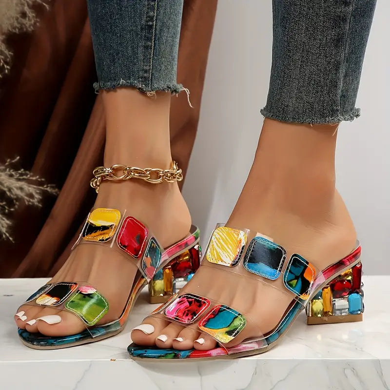 Flora - Two-Strap Sandals