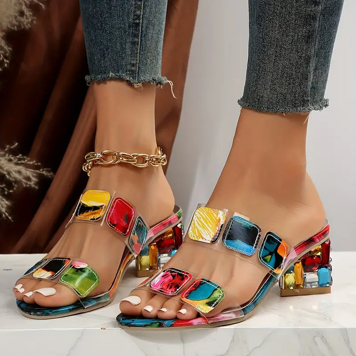 Flora - Two-Strap Sandals