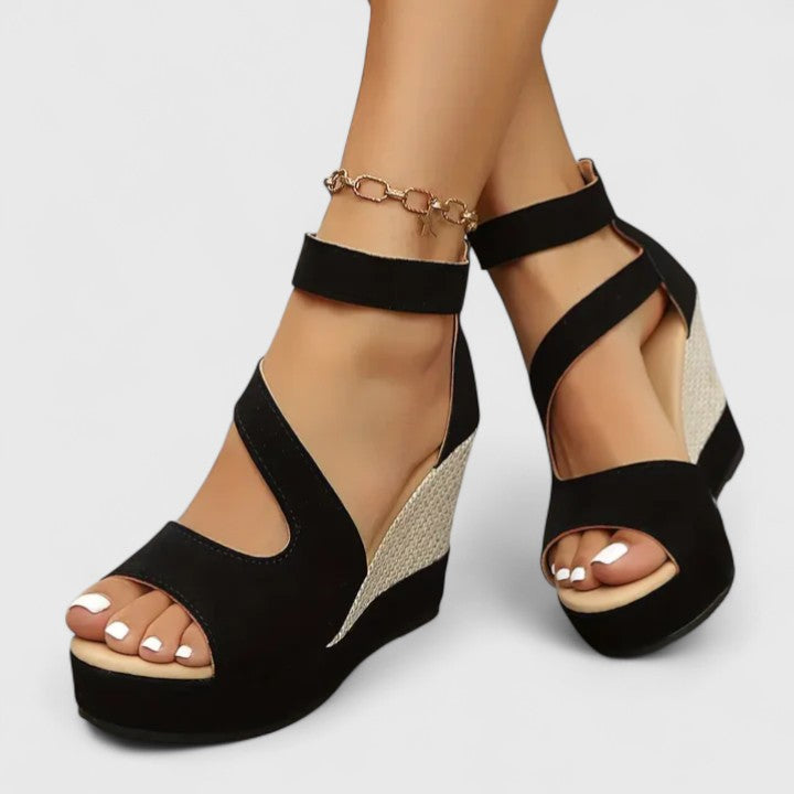 Bianca™ Orthopedic Wedge Sandals